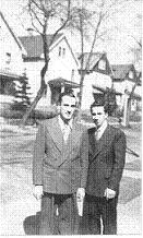 Vincent on Left and his brother Suvio on Right